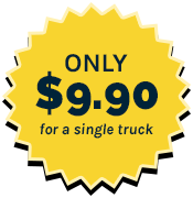 Only $8.90 for a single truck